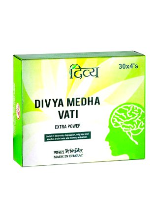 Медха вати (Medha Vati Extrapower) Divya, 120 таб.
