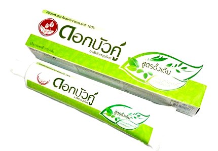 Тайская зубная паста Herbal Twin Lotus Original