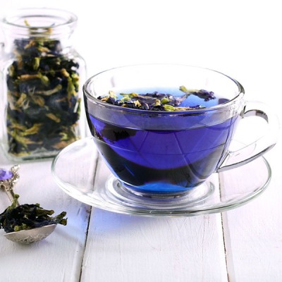  Синий чай Анчан