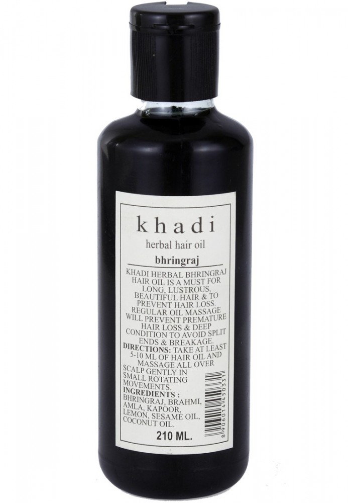 Оздоровительное масло для волос Кхади брингарадж