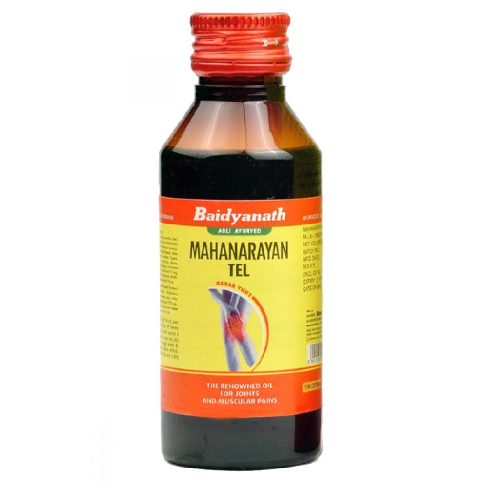 Масло Маханараяна как средство для лечения суставов