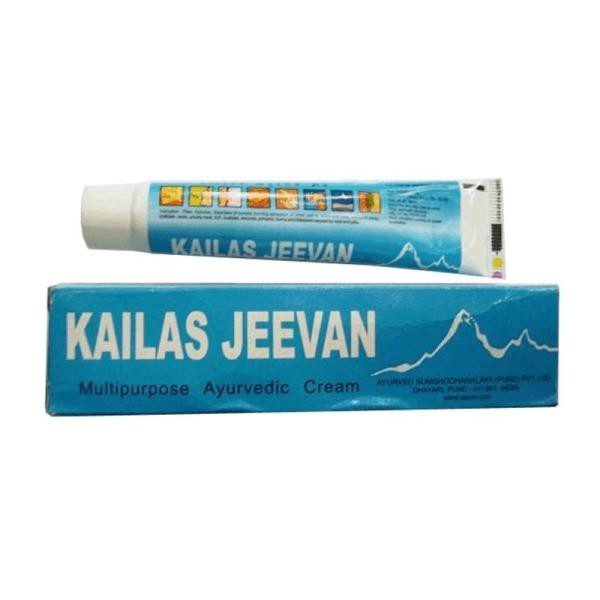 Применение крема Кайлаш Дживан