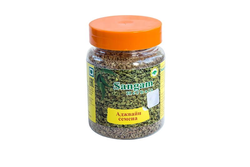 Аджван семена Sangam Herbals 80 г