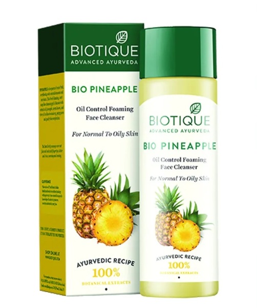 Гель для умывания Ананас (Bio Pineapple), Biotique 120 мл
