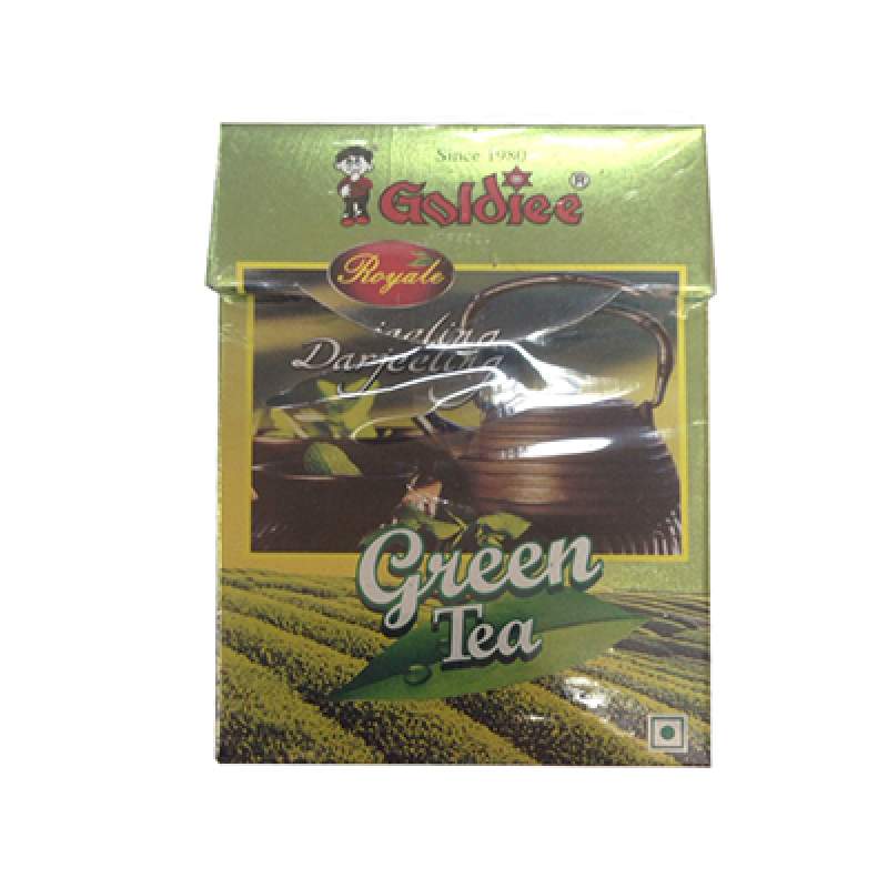 Чай зеленый листовой Дарджилинг Goldiee