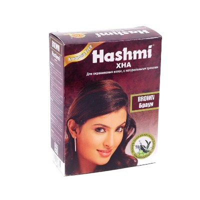 Хна для волос Браун Hashmi