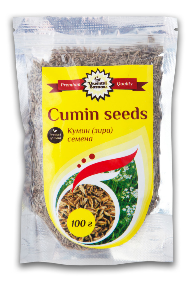 Кумин (зира) семена Шри Ганга 100 г