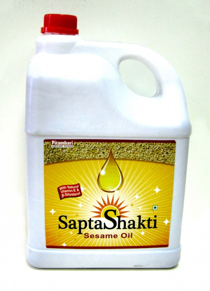 Кунжутное масло нерафинированное SaptaShakti