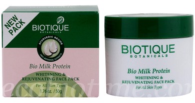 Питательная маска для лица Биотик Био Молочный протеин