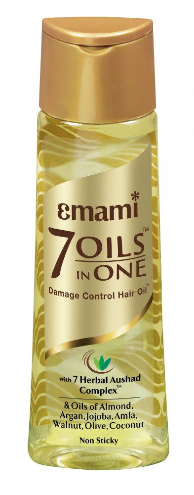 Масло для поврежденных волос 7 oils in one 100 ml