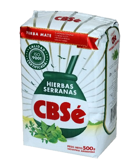 Мате CBSe Hierbas Serranas 500 гр