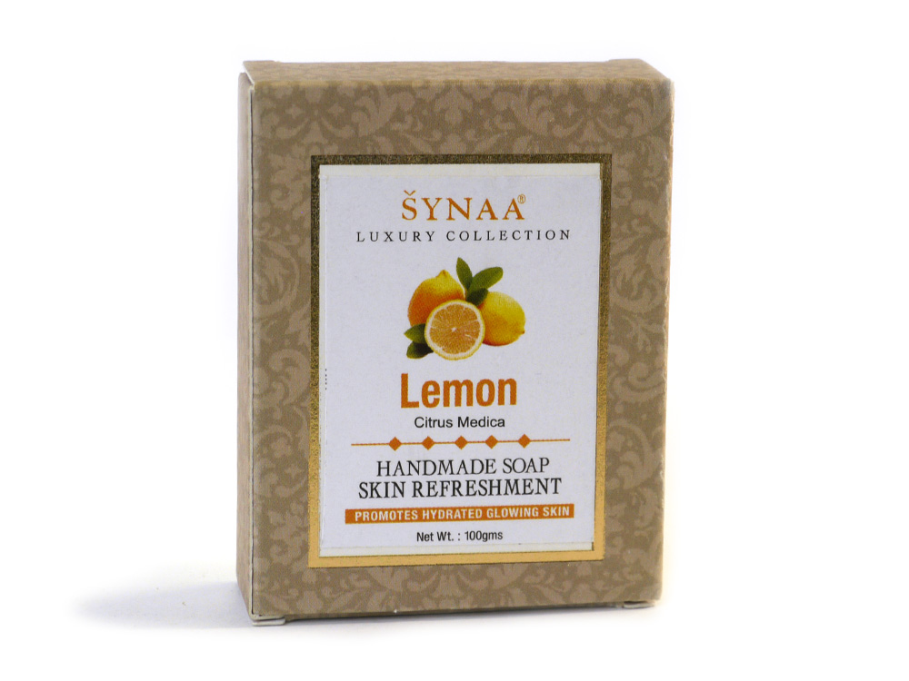 Мыло ручной работы Лимон Synaa