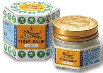 Тайский тигровый бальзам белый 10 гр