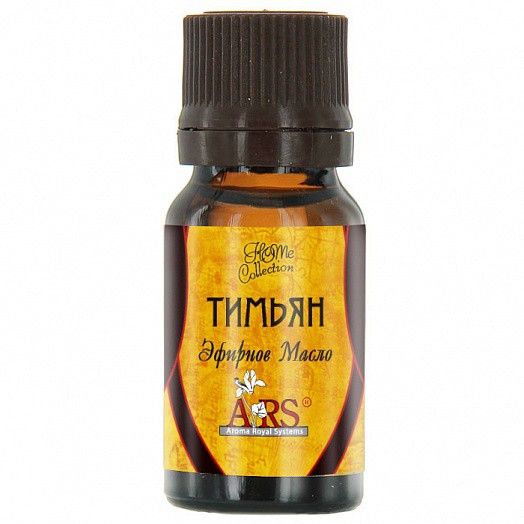 Эфирное масло тимьяна ARS
