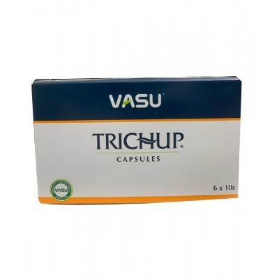 Капсулы для укрепления и роста волос Trichup Vasu 60 кап
