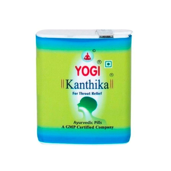 Йоги Кантика (Yogi Kanthika) для лечения горла 140 таб