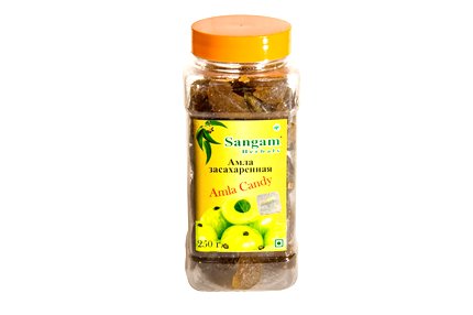 Амла засахаренная Sangam Herbals 250 г