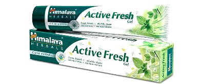 Зубная паста Active Fresh Gel Himalaya