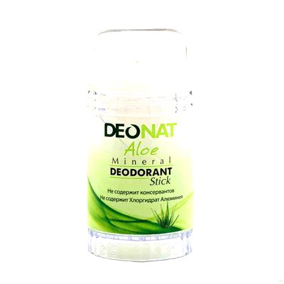 Минеральный дезодорант Deonat с соком алоэ 80 гр