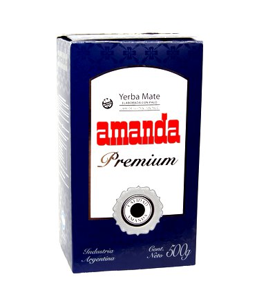 Мате Amanda Premium 500g