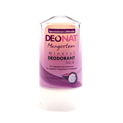 Дезодорант Кристалл DeoNat с соком мангостина, 60 гр.