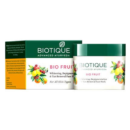 Маска для лица с фруктами (Bio Fruit) Biotique, 75 гр