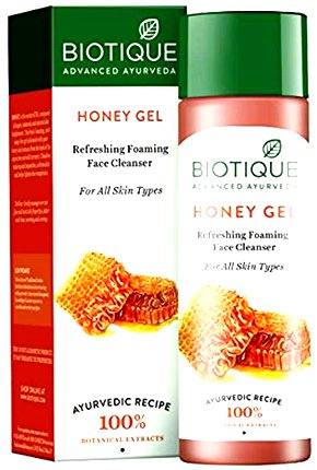 Гель для умывания с медом (Honey Gel), Biotique 120 мл