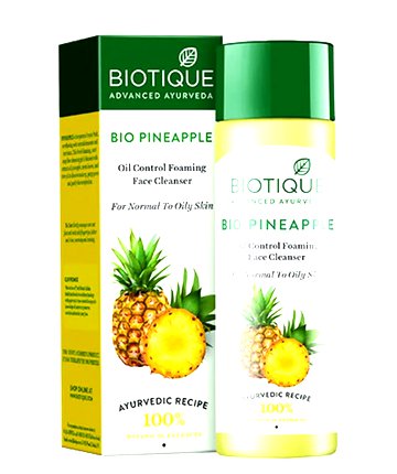 Гель для умывания Ананас (Bio Pineapple), Biotique 120 мл