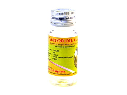 Натуральное Касторовое масло Castor oil 30 мл
