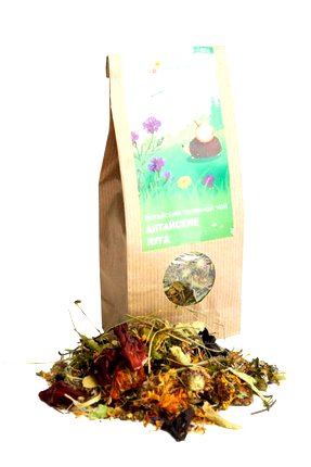 Травяной чай Алтайские луга