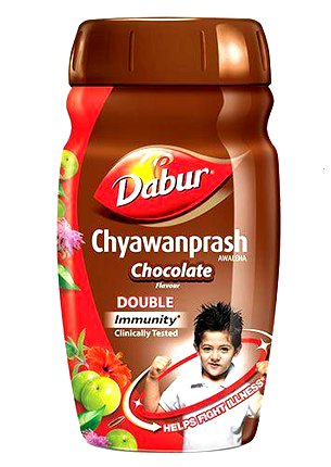 Чаванпраш с шоколадом (Chyawanprash Chocolate) Dabur, 500 гр.