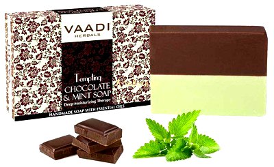 Мыло Ваади Шоколад и мята