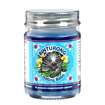 Синий охлаждающий бальзам с эвкалиптом Binturong 50г