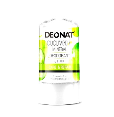 Минеральный дезодорант Deonat с экстрактом огурца 40 гр