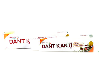 Аюрведическая зубная паста Дант Канти Патанджали (Patanjali)