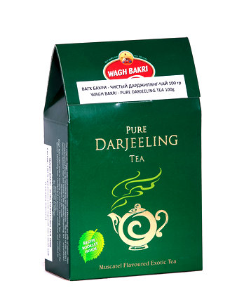 Дарджилинг чай Вагх Бакри