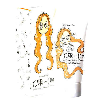 Эссенция для волос с коллагеном  CER-100 Collagen Coating Protein Ion Injection