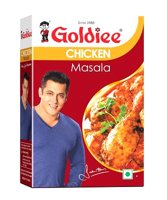 Масала для курицы Chicken masala Goldiee 100 гр