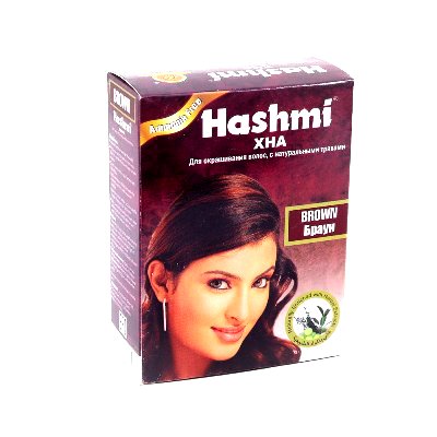 Хна для волос Браун Hashmi