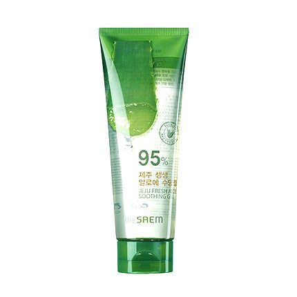 Гель универсальный The Saem Jeju Fresh Aloe Soothing Gel 95%