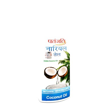 Натуральное кокосовое масло Патанджали