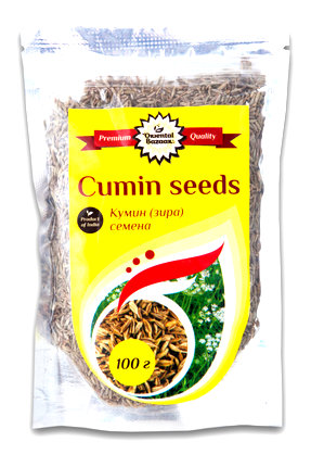 Кумин (зира) семена Шри Ганга 100 г
