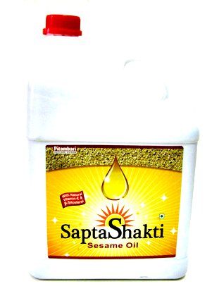 Кунжутное масло нерафинированное SaptaShakti