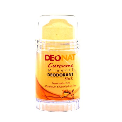 Минеральный дезодорант Deonat с куркумой 80 гр