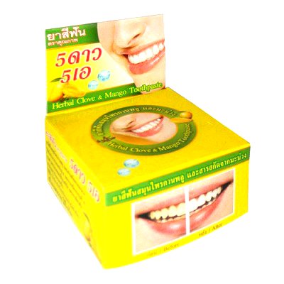 Зубная паста с экстрактом манго 5 STAR 25 гр