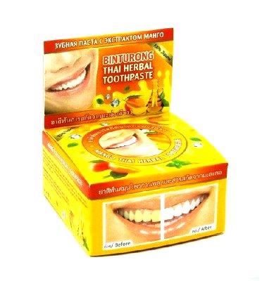 Зубная паста с экстрактом манго Binturong 33 гр