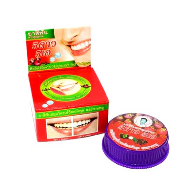 Зубная паста с экстрактом мангостина 5 STAR 25 гр