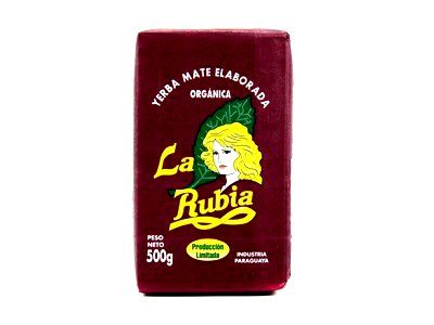 Мате La Rubia Organica 500g