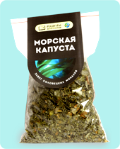 Морская капуста (сухая) Ламинария - купить по цене 130 руб. в интернет ...