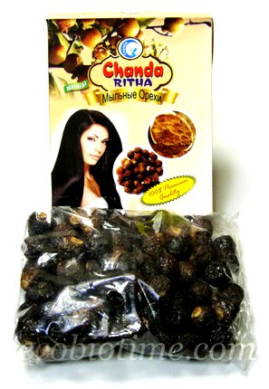Мыльные орехи целые Chanda Ritha